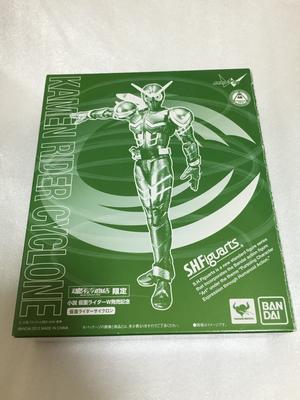 Novel Kamen Rider W To Kamen Rider Cyclone ~Heir Z~ S.H.Figuarts