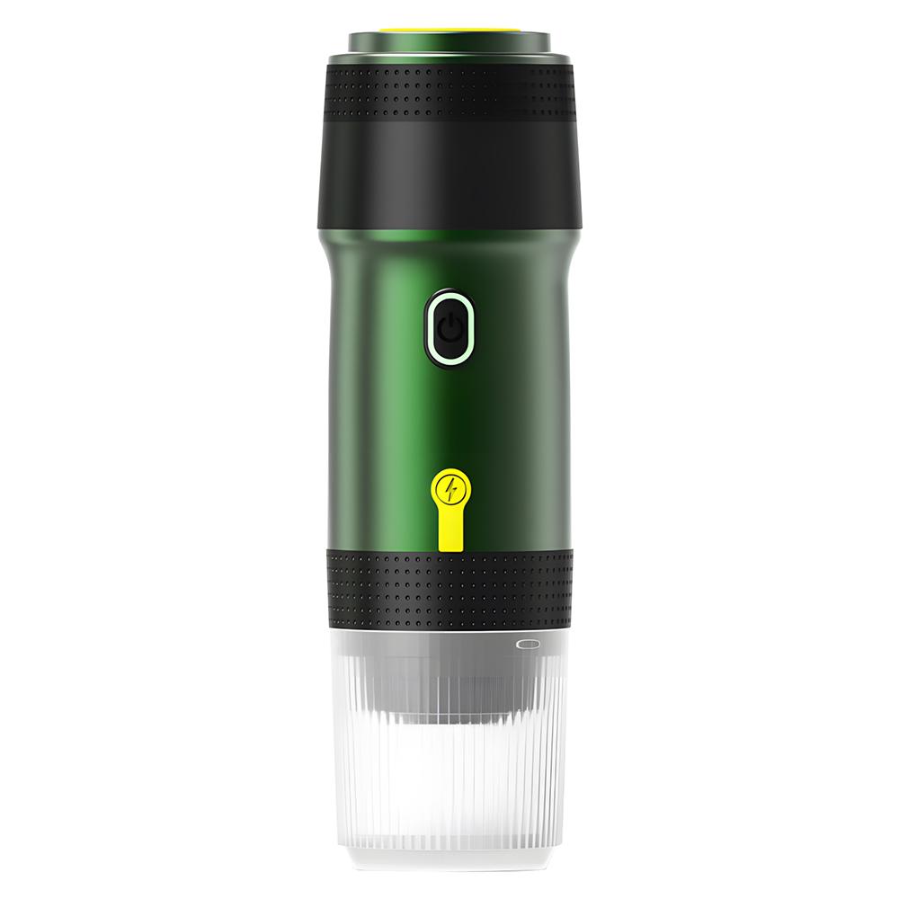 Portable Espresso Coffee Machine Hot/Cold Capsules Coffee Maker Camping Travel Car Espresso Coffee Maker Americano Cappuccino