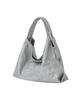 Sand Museum Cactus Hobo Bag [Silver]