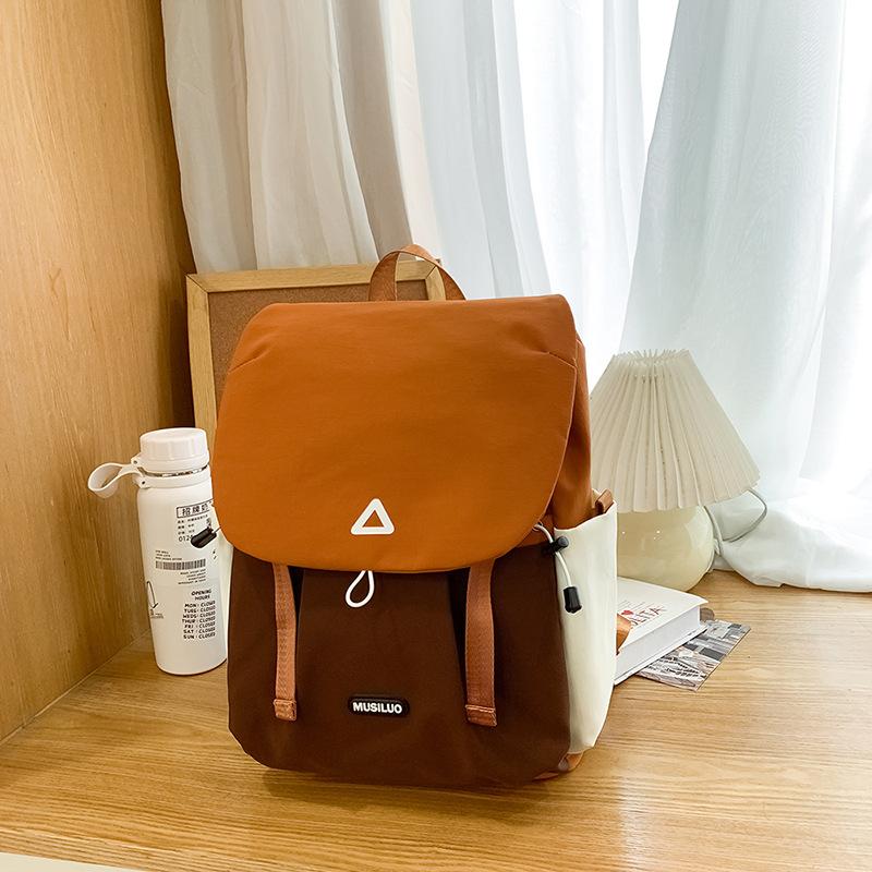 Outdoor Backpack Women's New Casual Largecapacity Travel Light Sports Backpack College Student Computer Schoolbag