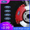 Car Sticker Car Brake Caliper Stickers Heat Resistant Cover Decorate For Ford Escape Kuga Mondeo Ecosport Fiesta Focus 2 3 MK1 M