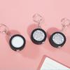 1M Tire-Type Mini Measuring Tape Gift Ruler Meter Imperial Keychain Measuring Tape Keychain