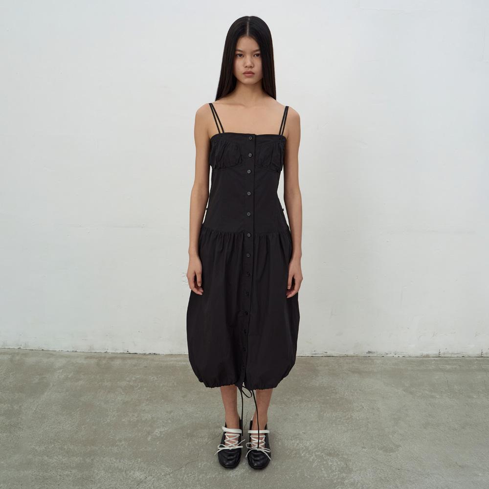 Lcdc Tm Bralette-Detail Sleeveless Dress (Black)