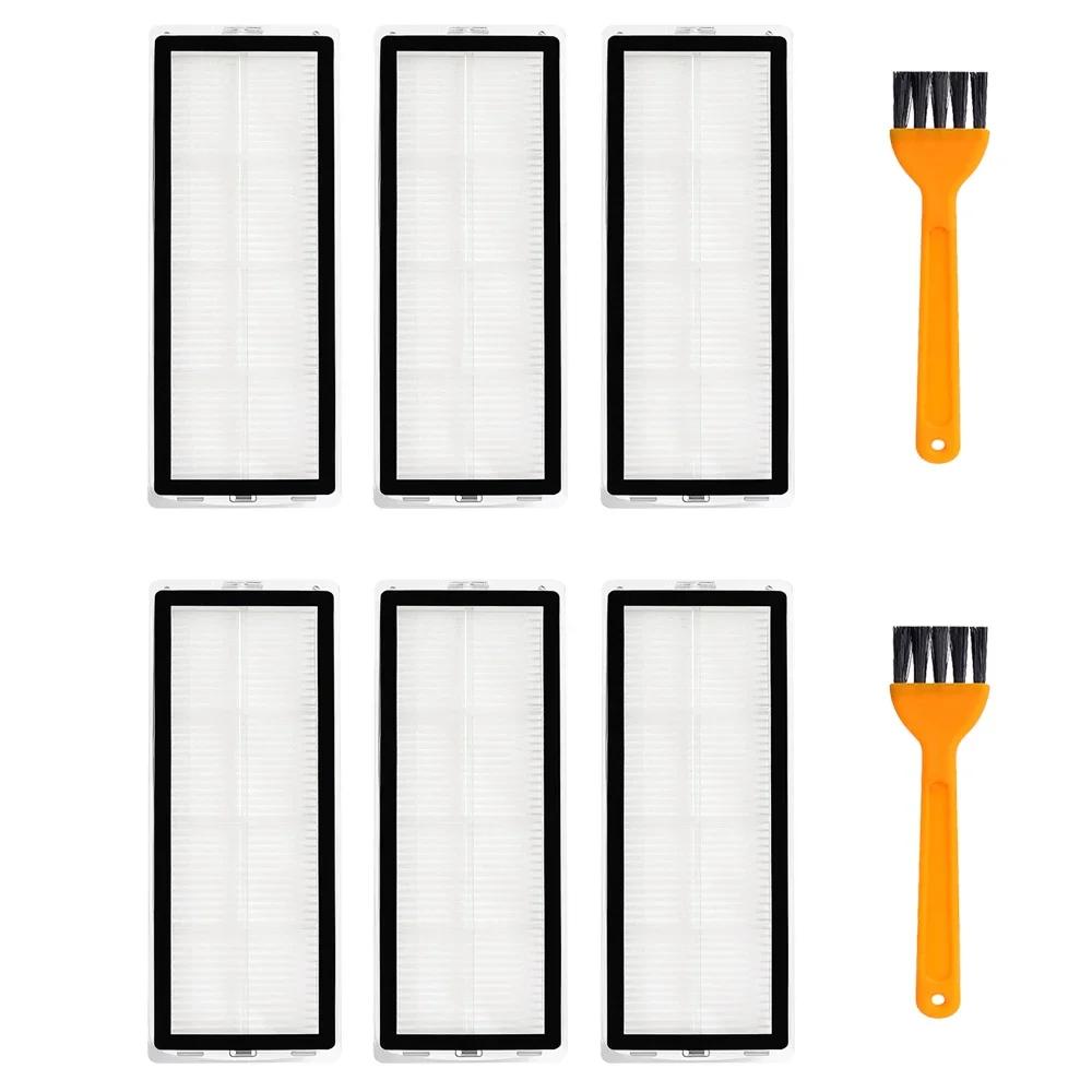 Washable Filter with Brush Spare Parts For Xiaomi X11+ X11+ X11 Plus X11 Plus Robot Vacuum Mesh Dust Box Filter Core Accessories