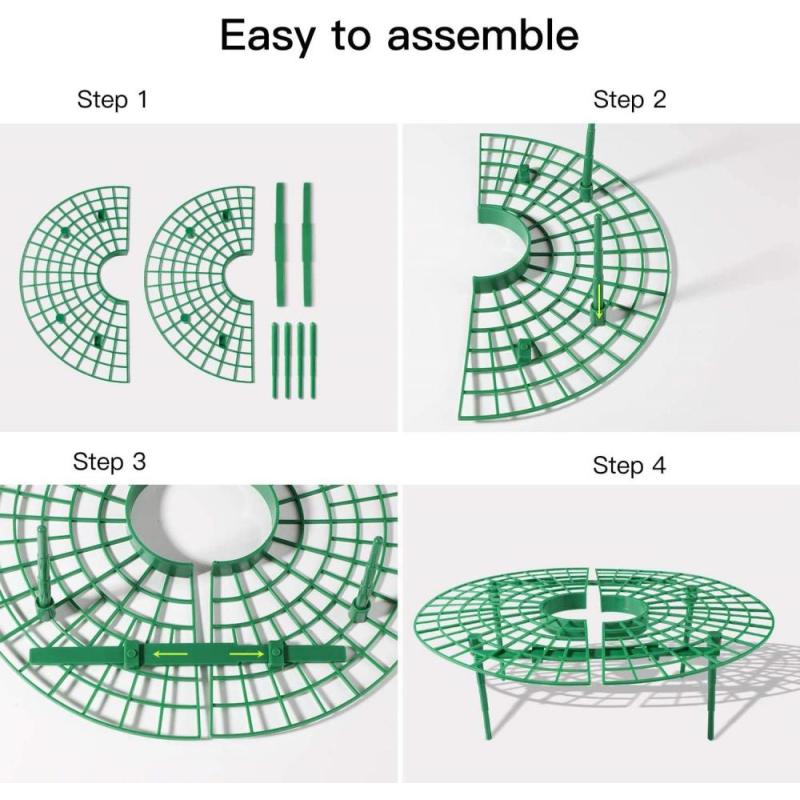 5/10/15/20 Sets Of Strawberry Planting Rack Cultivation Rack Garden Pot Planting Vegetable Rack Fruit Support Gardening Bracket