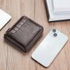 Pu Leather Men‘s Wallet Luxury Mens Purse Male Zipper Card Holders With Coin Pocket Rfid Wallets Gifts For Men Money Bag