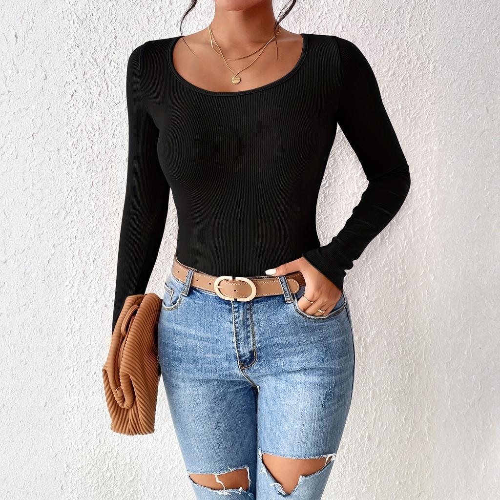 Long Sleeve Shirts For Women Cute Print Graphic Tees Blouses Casual Plus Size Basic Tops Pullover