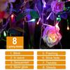 LED Solar String Light Outdoor Garden Fairy Lights Led Twinkle Waterproof Lamp for Christmas Party Decor 3.5M Garden Garlands