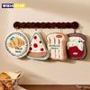 Kitchen Hand Towel Bathroom Absorbent Hand Towel Wall Hanging Cloth Thickened Handkerchief For Kitchen Hand Towel Cleaning Cloth