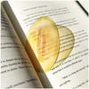 Creative Fruit Slice Bookmarks Simulation Funny Translucent Design For Fixed Book Cartoon Cute Acrylic Note Bookmarks Gifts