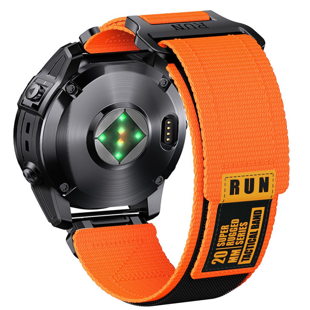 QuickFit 22mm 26mm Nylon Band For Garmin Fenix 8 47 51mm 7X Pro 6X Pro 5XPlus/Enduro 2/Epix Pro 51mm Instinct 2 X Strap Bracelet