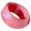 Shinny Glitter Acrylic Bangle Chunky Wide Bracelet Resin Bracelet  Holiday Accessories
