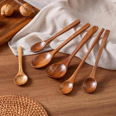 Nordic Acacia Wood Multipurpose Spoon