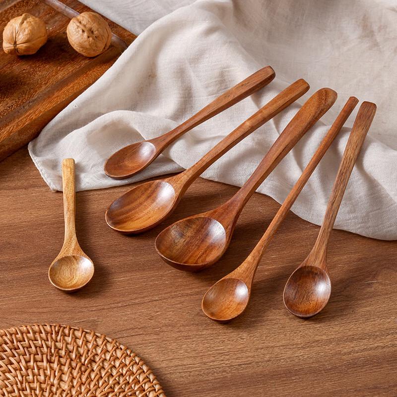

Acacia Wood Multifunction Spoon - Set of 3