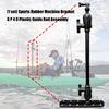 Multiple Angles Plastic Camera Brackets Safety Camera Holder With Long Arm for Kayaks Water Sport