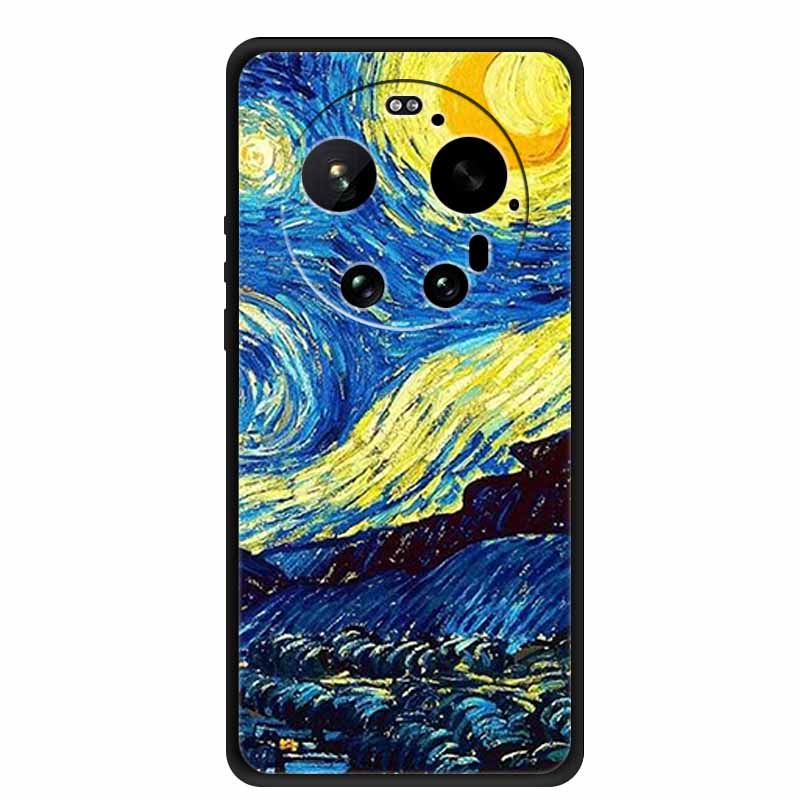For Xiaomi 17 Ultra Case Luxury Soft Silicone Protective Cover Phone Case for Xiaomi 17 Ultra Sci-fi Style Funda Mi 17Ultra 5G