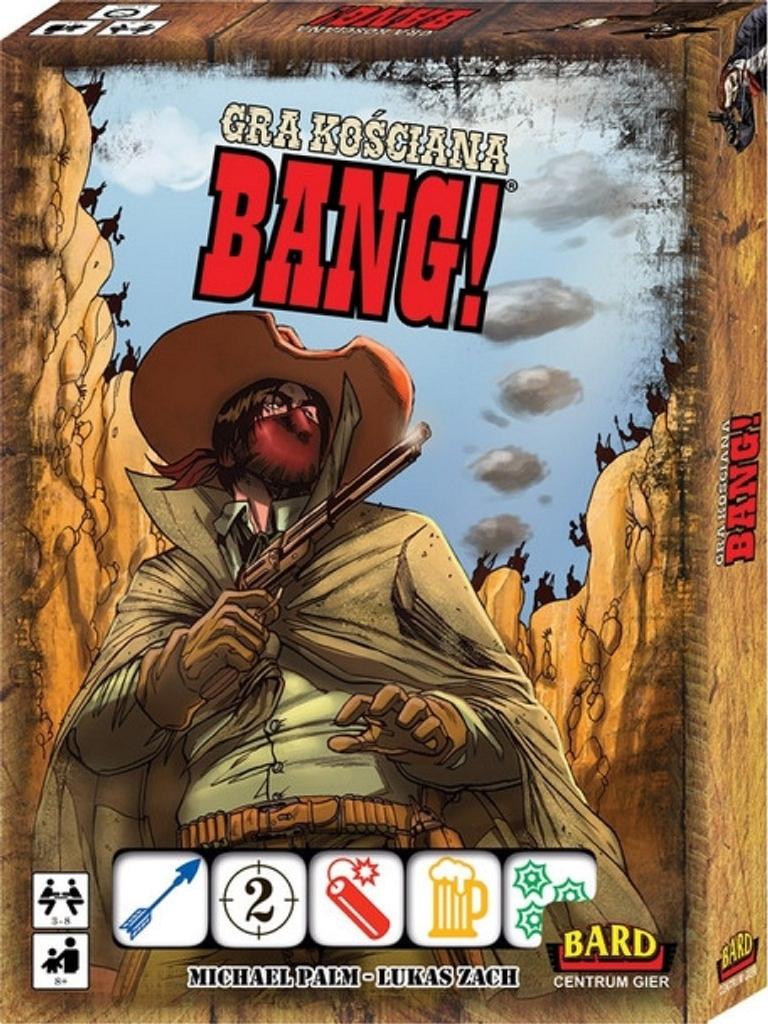 Bard Bang! Dice Board Game (5902596985158)