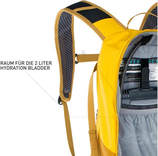 Рюкзак Evoc Ride 16 curry/loam (100320614)