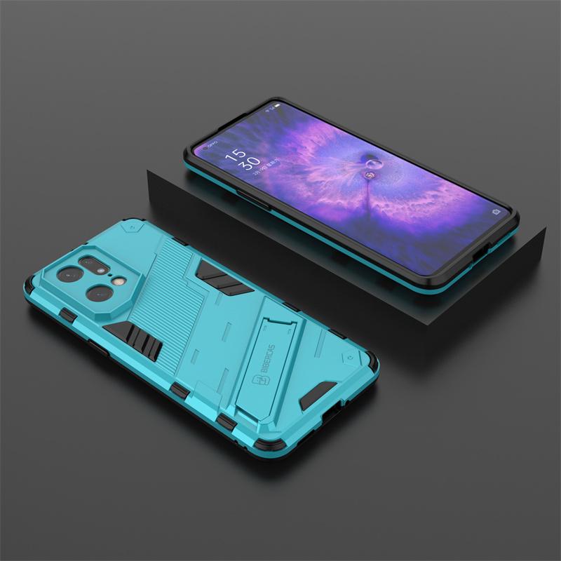 

Для OPPO Find X5 Pro Чехол Магнитная Броня Противоударный Подставка Задняя Крышка Для OPPO Find X5 X3 Lite FindX5 Жесткие Прочные Чехлы Для Телефонов For Find X5 синий