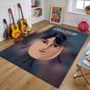 Custom KPop Demon Hunters Mat Personalized Name, Polyester Washable Indoor Entryway Rug, Gift for Christmas, Easter, Thanksgiving Day