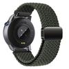 Universal Woven Nylon Magnetic Buckle Watch Band for Huawei/Samsung - 18mm, 20mm, 22mm