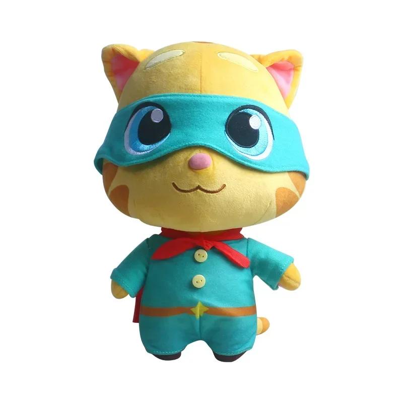 Kawaii 28cm Versiune Nu Poate Vorbi Talking Tom And Friends Seria Eroilor Talking Tom Angela Hank Ginger Ben Păpuși de Pluș Cadou pentru Copii Fani