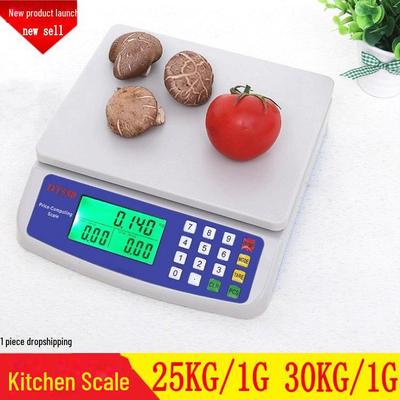 DT580 Mini bilancia digitale da cucina e da forno (Capacità 1g-30kg)