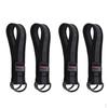 4Pcs Heavy Duty Belt Straps for Swing Hammock Hanging Tree Beam 34cm