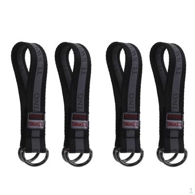 4Pcs Heavy Duty Belt Straps for Swing Hammock Hanging Tree Beam 34cm
