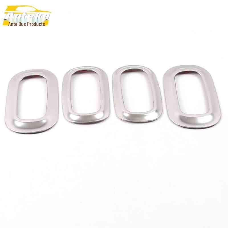 GS3 Interior Door Handle Bright Ring - Stainless Steel Decorative Sticker Accessories