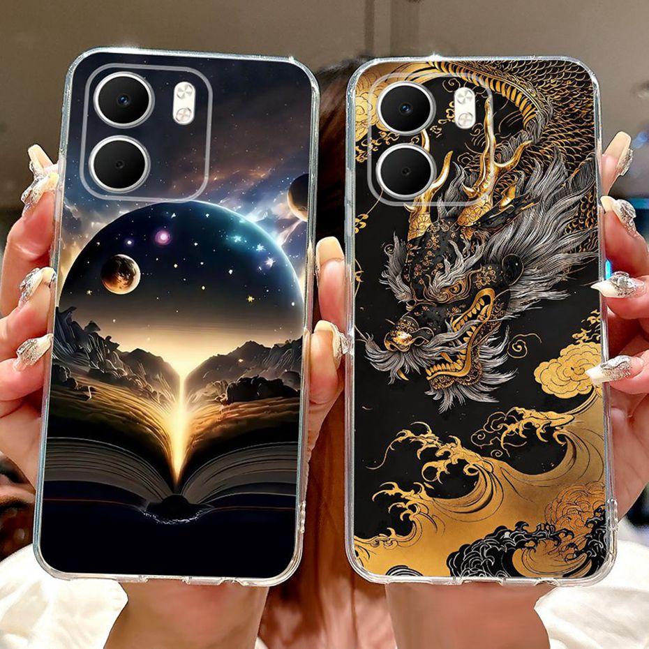 New Fashion Painting Case For OPPO A5x 4G CPH2725 Soft Silicone TPU Phone Cases For Oppo A5x 5G 2025 Cover Bumpers