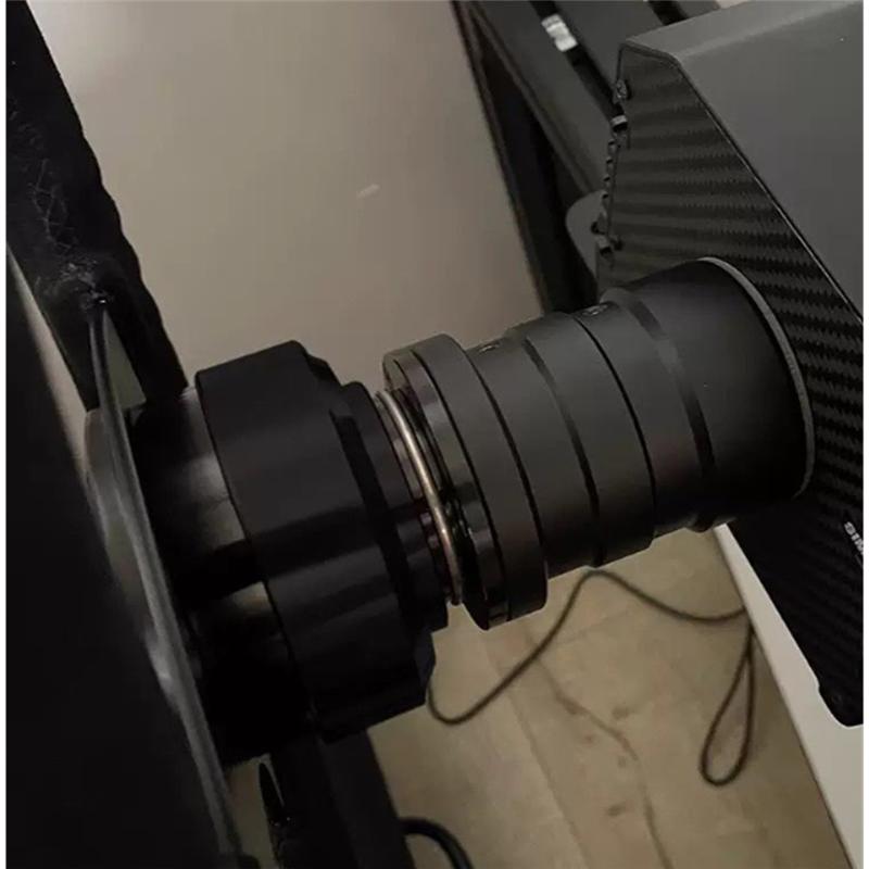 Quick Release Hub Adapter 70Mm 6 Hole For Simagic M10 A/Mini Euro Truck Racing Simulator Game Steering Wheel