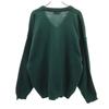 CHEMISE LACOSTE 70s Made in France Vintage Long sleeve V neck sweater Men's Used