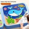 Licheers Reusable Magic Water Drawing Book for Kids