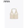 Zaprha 2025 New Arrival Hot Sexy Linen Blend Halterneck Sleeveless Elegant Casual Tops 3207939