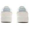 New LiNing Su Slip Resistant Abrasion Resistant Low top Skateboard Shoes Women's White Blue AGCU112-8