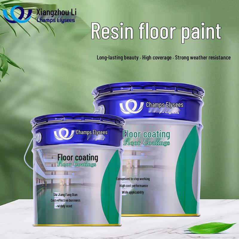 Single-Component Epoxy Self-Leveling Floor Paint 20kg