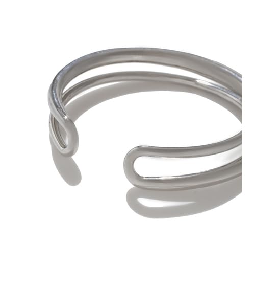 FRAY Nuance Cross Bangle FWGA252328SLVF I.D.
