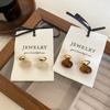Vintage Oval Earrings for Women,Exquisite and Elegant Pierced Ear Studs for Ladies,Perfect Gift for Her