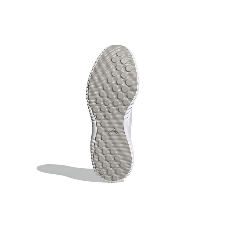 Adidas Alphabounce Comfortable Versatile Fabric Durable Breathable Low-Top Casual Running Shoes Unisex Sneakers White HR0606