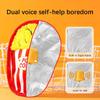 New Dog Toys Burger Fries Simulated Food Cats Dogs Gnaw Soothing Relieve Boredom Toy Teeth Grinding Bite Resistant Pet Products