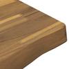 Rectangular Table Top 140 x 30 x 3 cm Rectangular