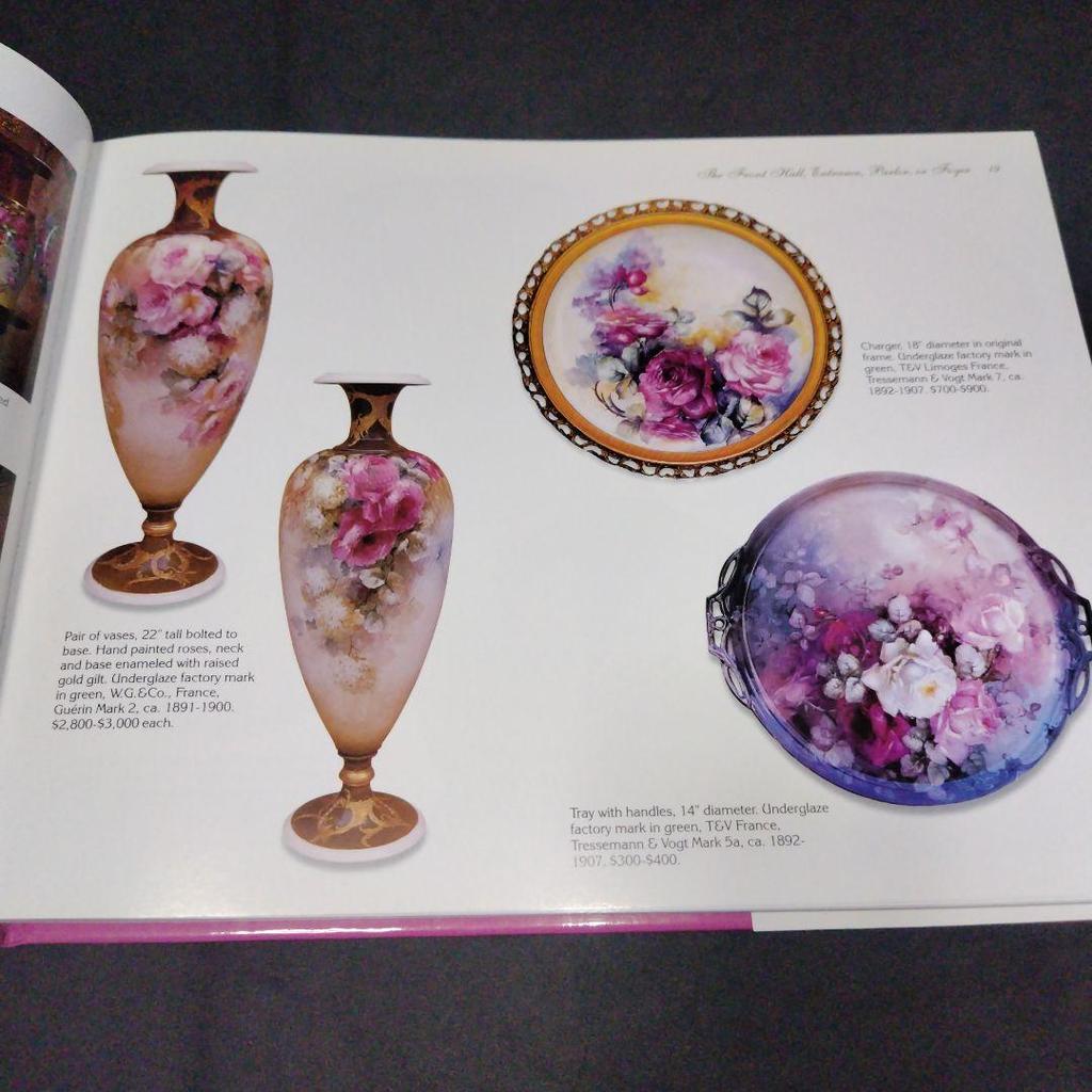 [USED] Living with Limoges Limoges Porcelain Books