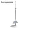 Dustpan and Broom Set with Durable Dense Bristles - Efficient Household Cleanup Tool