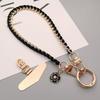 Bracelet, Mobile Phone Lanyard, Women's Chain, Wrist Rope, Short Round Buckle, Strong.