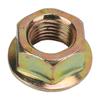 Steel Bicycle Hub Motor M14 Nuts Washer Kit with 14mm Shaft for Electric Bikes Scooters