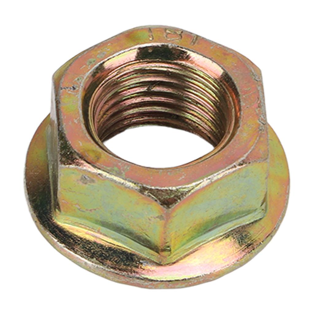 Steel Bicycle Hub Motor M14 Nuts Washer Kit with 14mm Shaft for Electric Bikes Scooters