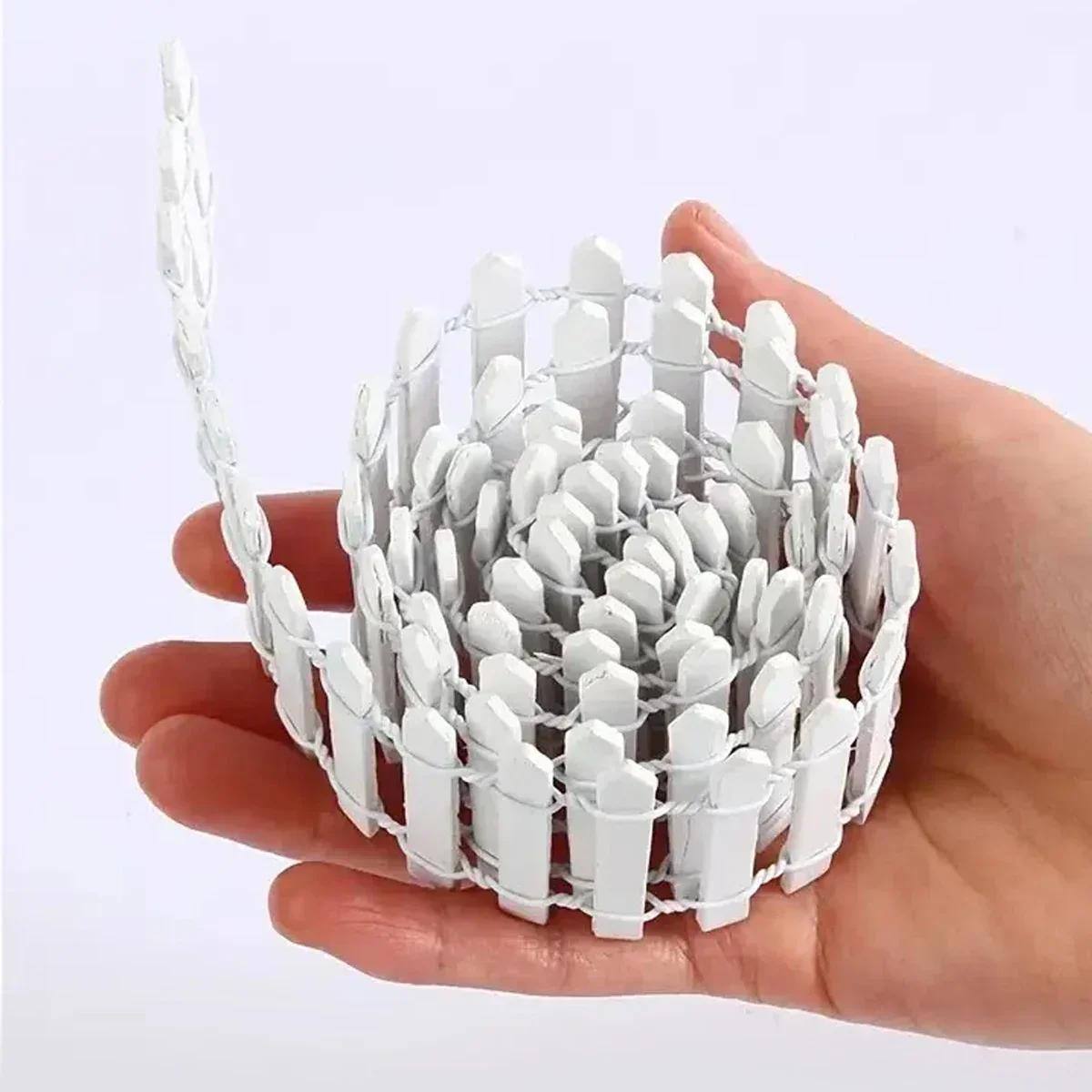 

90 см Суккулентные растения Прямоугольный забор Цветочные горшки Зеленые растения Уличный декор Пластиковые маленькие кашпо Мини деревянные заборы