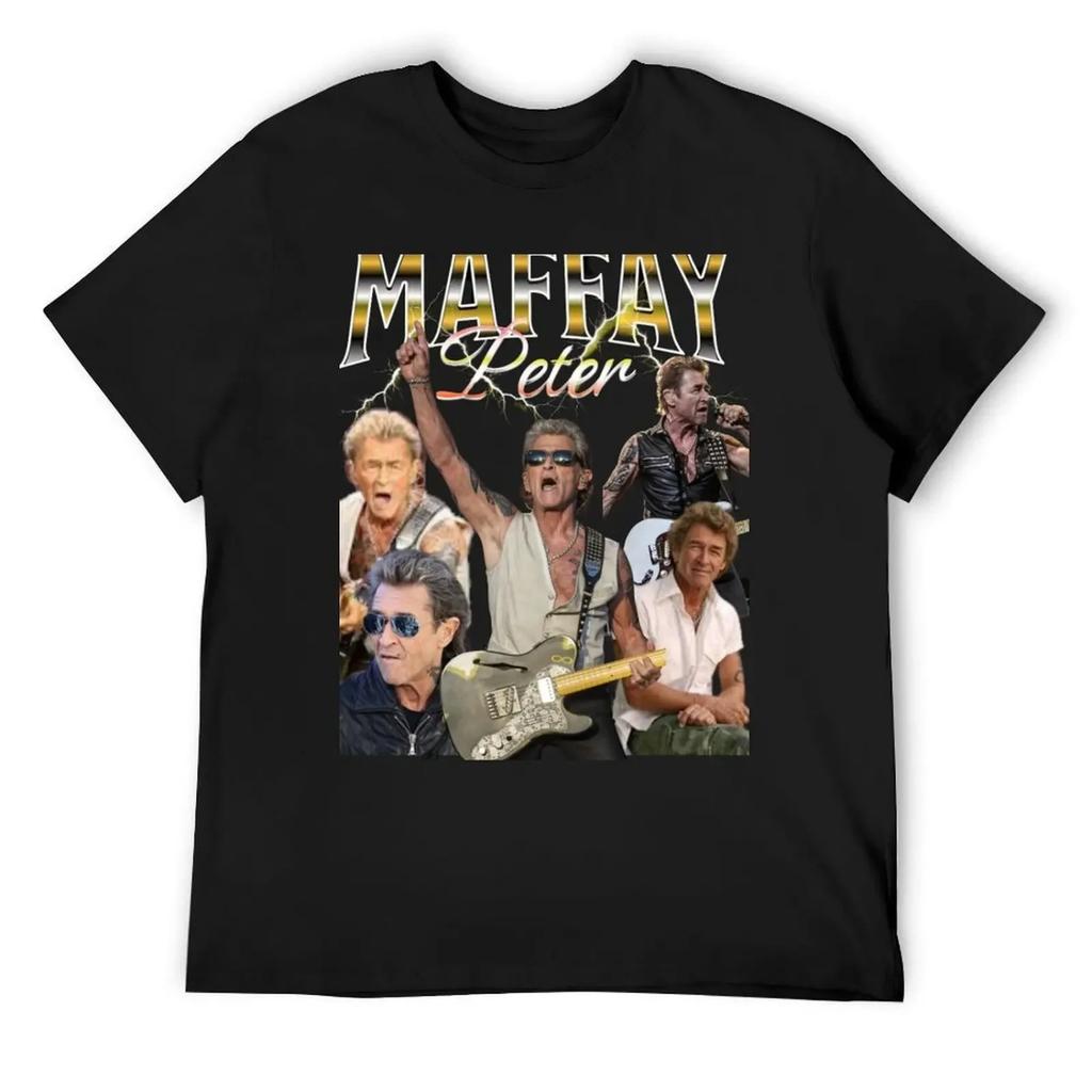 Peter Maffay- Rip Peter Maffay T-Shirt Vintage T Shirts Fashion Shirts T-shirts Oversize Funny T Shirts Men