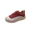 Popular dad shoes women's spring 2025 new breathable women's shoes retro versatile platform casual sports shoes tide